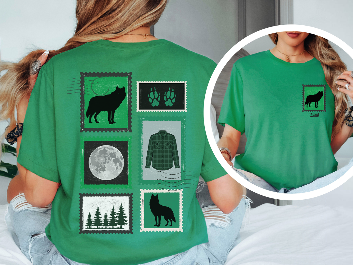 Mate Stamps T-shirt