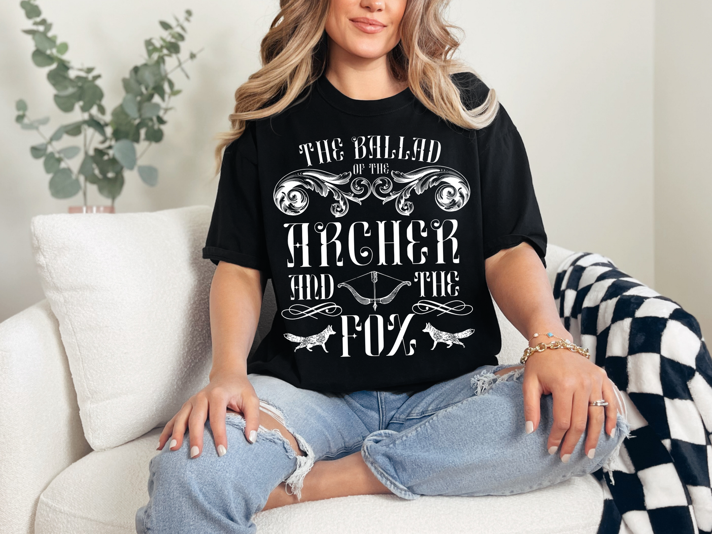 The Ballad of The Archer And The Fox T-shirt