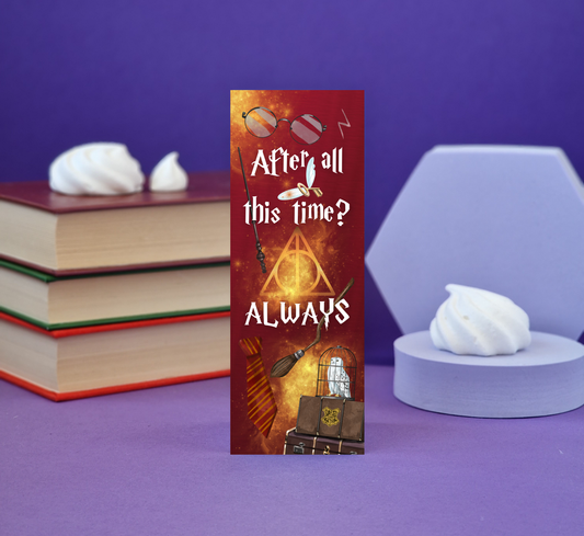 Wizard Illustrated Bookmark - Literary Lovelies UK