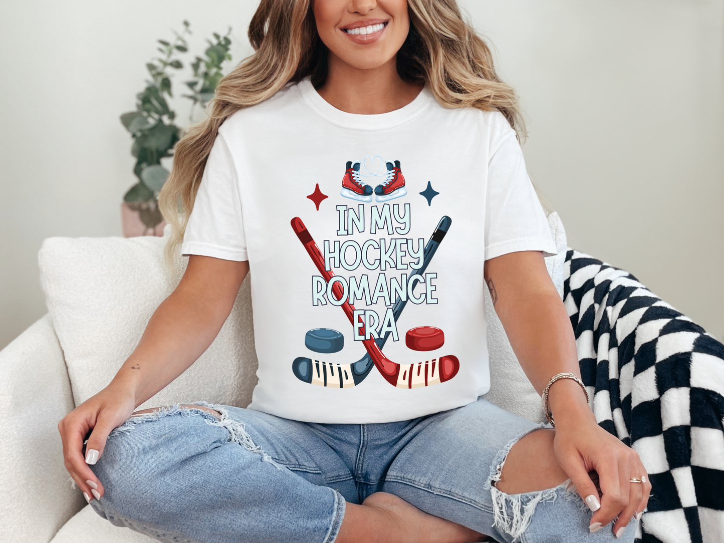 In My Hockey Romance Era T-Shirt