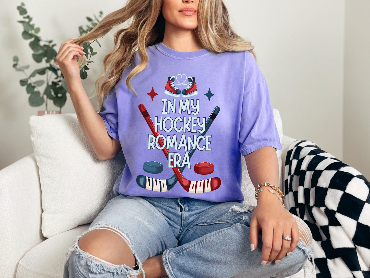 In My Hockey Romance Era T-Shirt