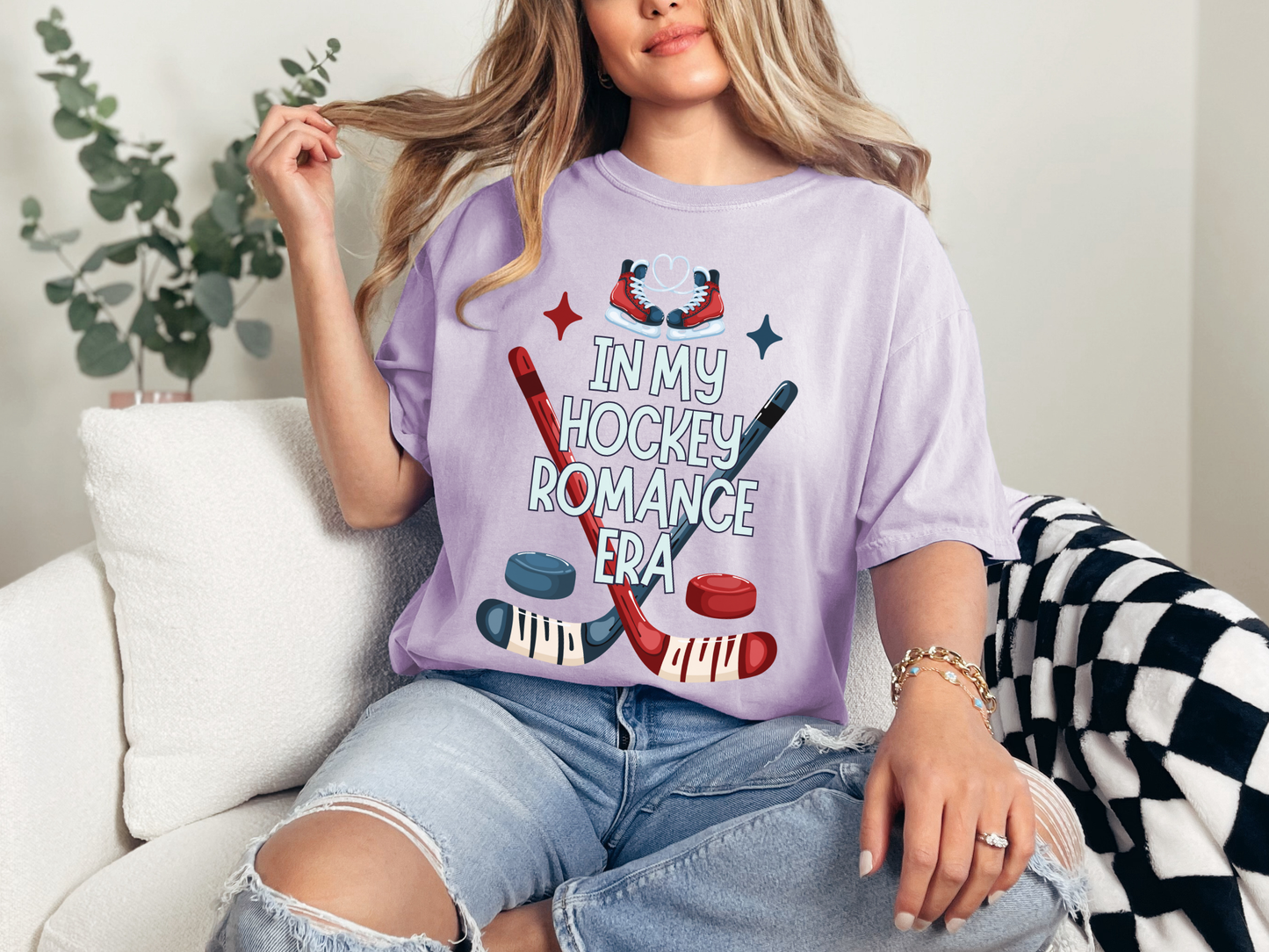 In My Hockey Romance Era T-Shirt