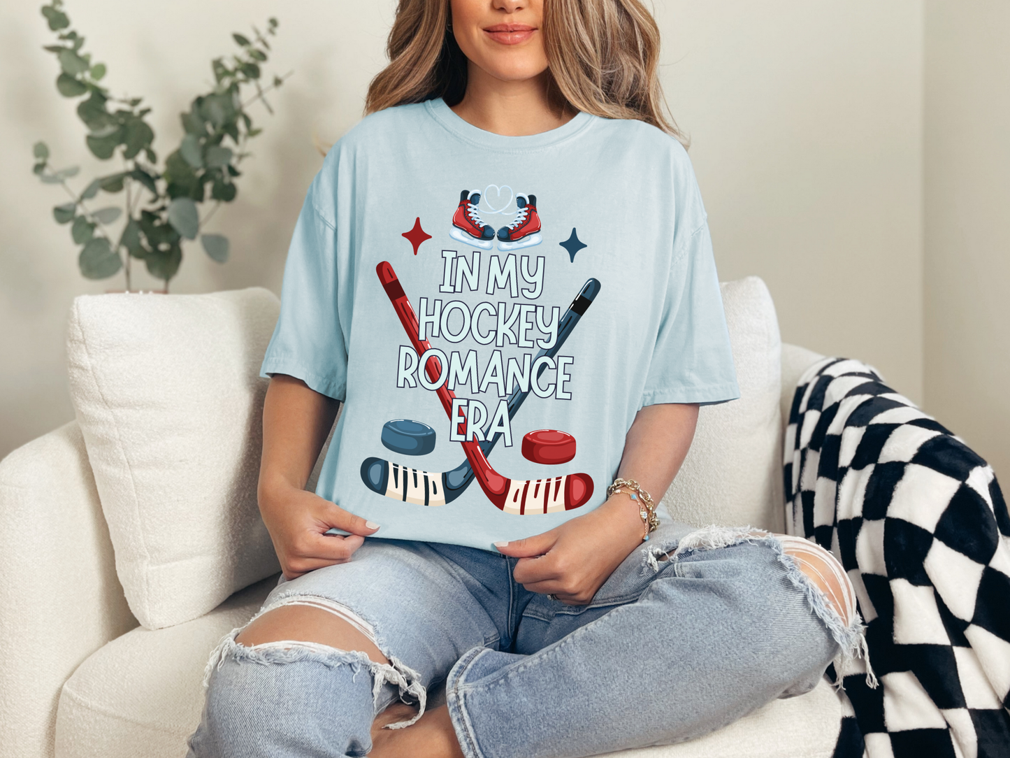 In My Hockey Romance Era T-Shirt