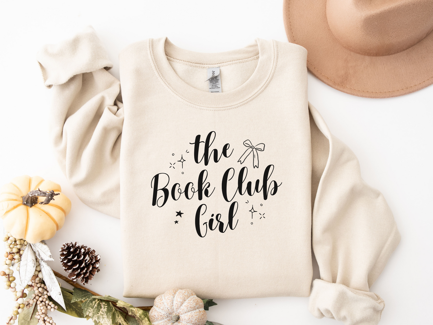 The Book Club Girl Sweatshirt