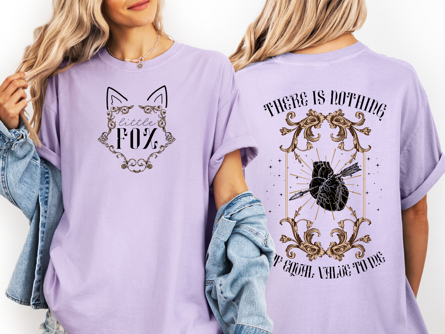 Little Fox OUABH T-shirt