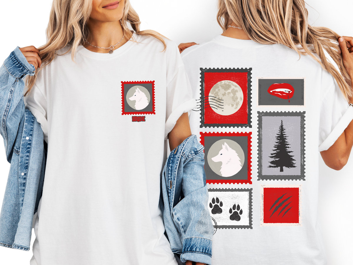 Bride Stamps T-shirt