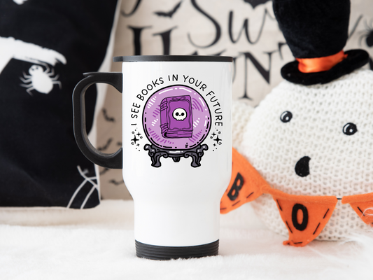 Witchy Stainless Steel Travel Mug