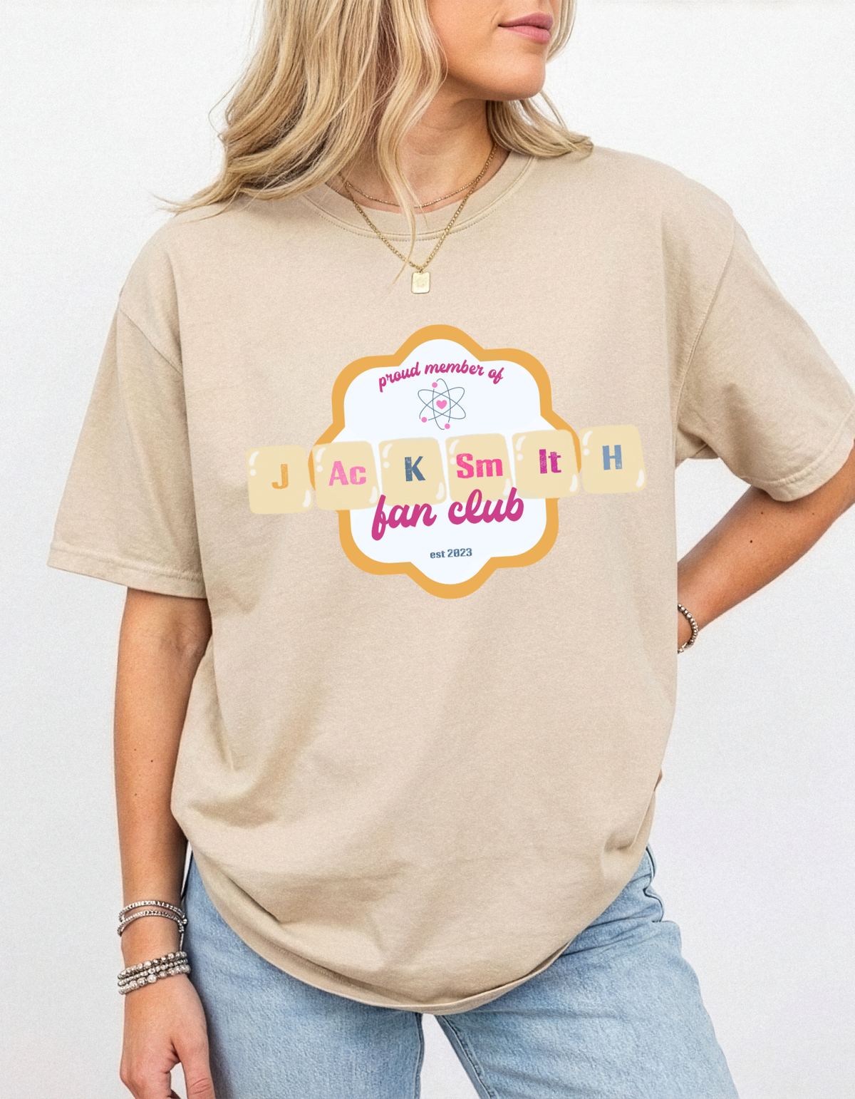 Jack Smith Fan Club T-shirt