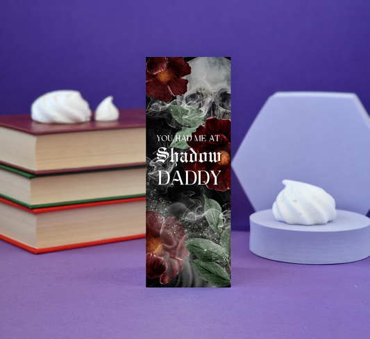 Shadow Daddy - Illustrated Bookmark - Literary Lovelies UK