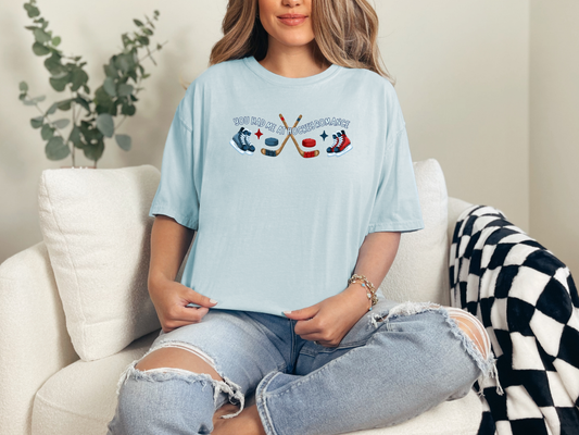 You Had Me At Hockey Romance T-Shirt