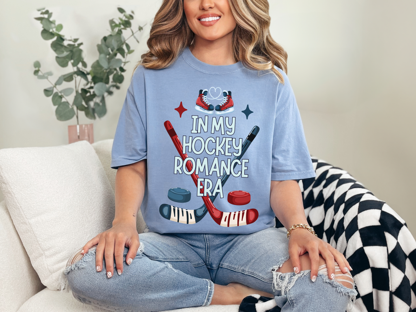 In My Hockey Romance Era T-Shirt