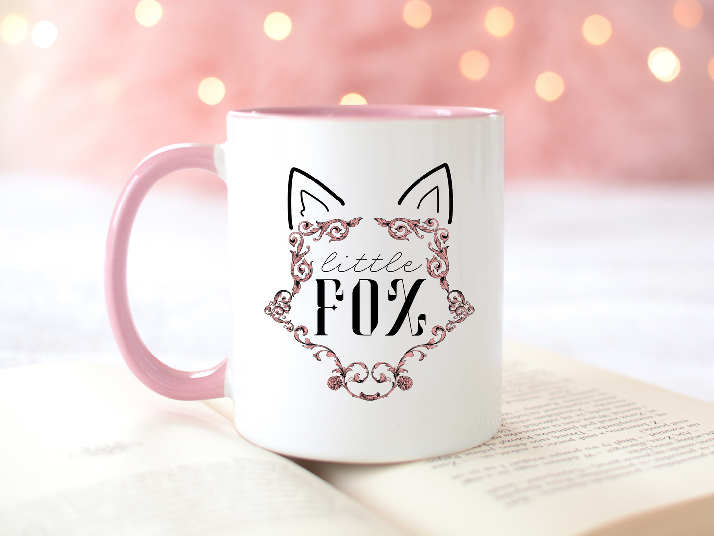 Little Fox OUABH Mug