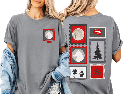 Bride Stamps T-shirt