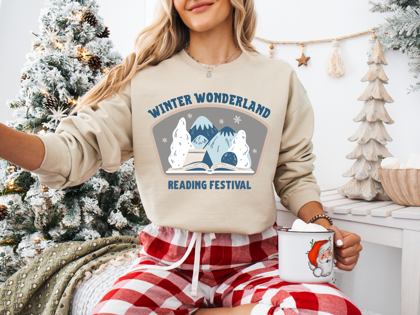 Winter Wonderland Reading Festival Sweatshirt