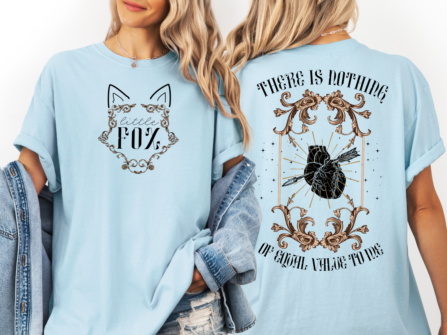 Little Fox OUABH T-shirt