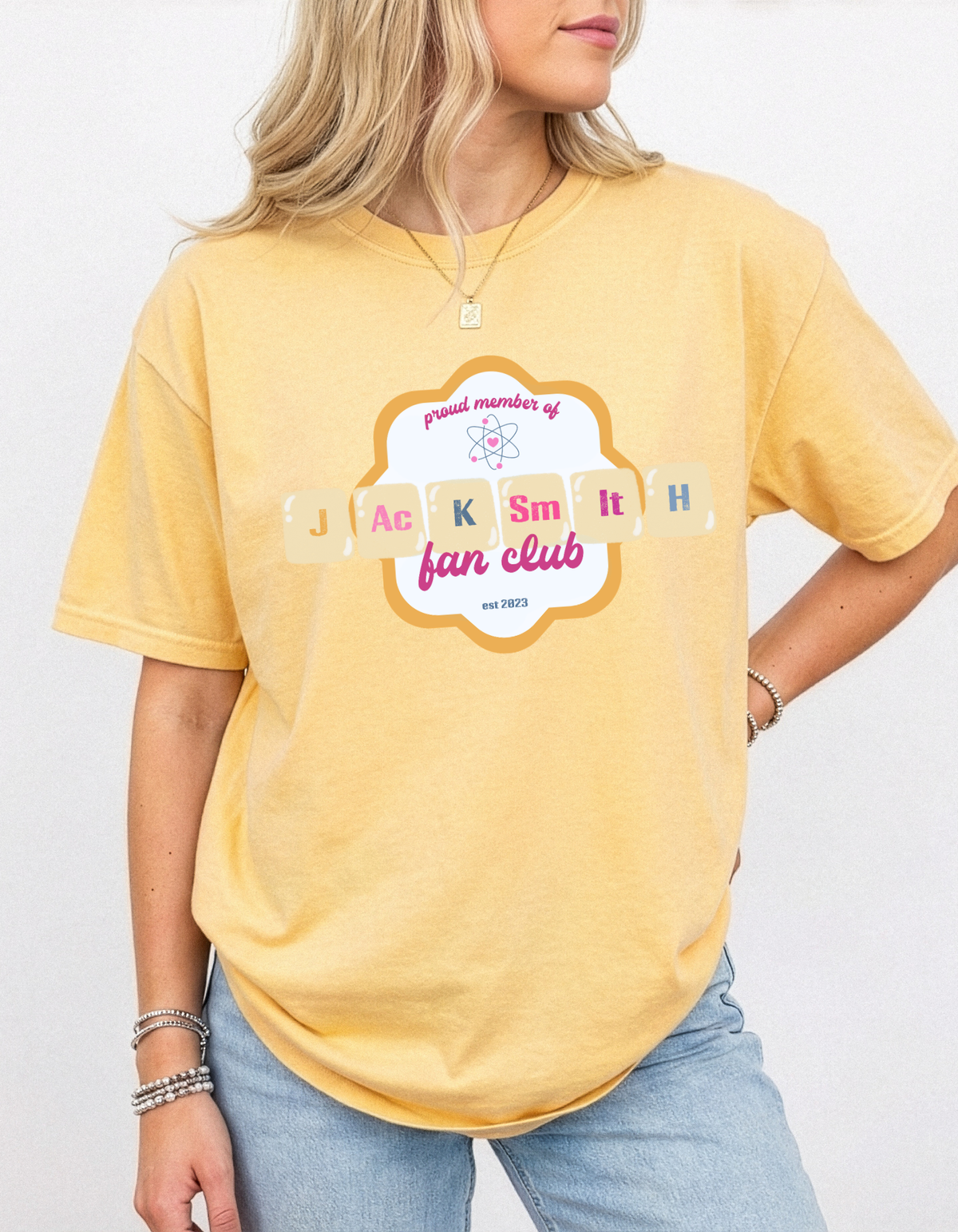 Jack Smith Fan Club T-shirt