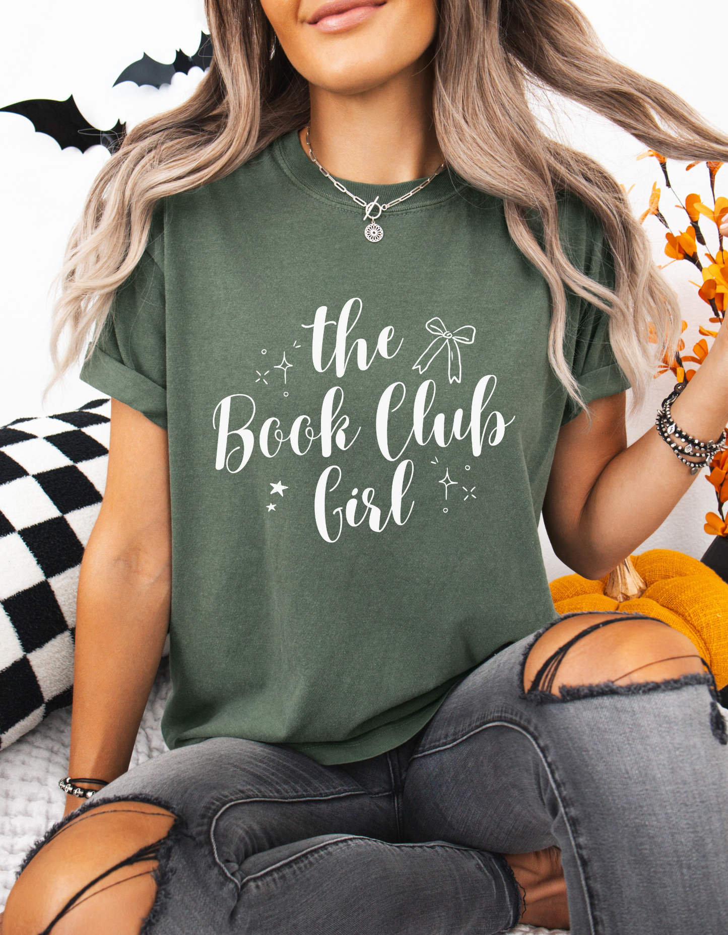 The Book Club Girl T-Shirt