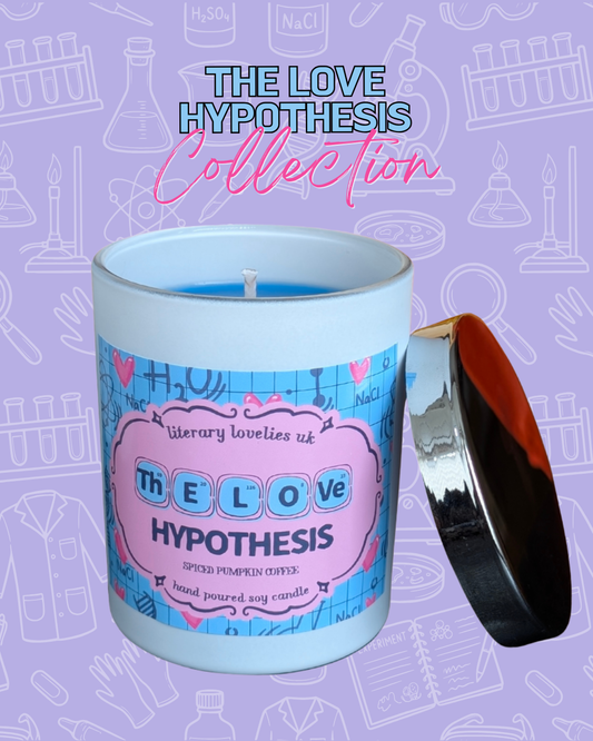 The Love Hypothesis Soy Candle