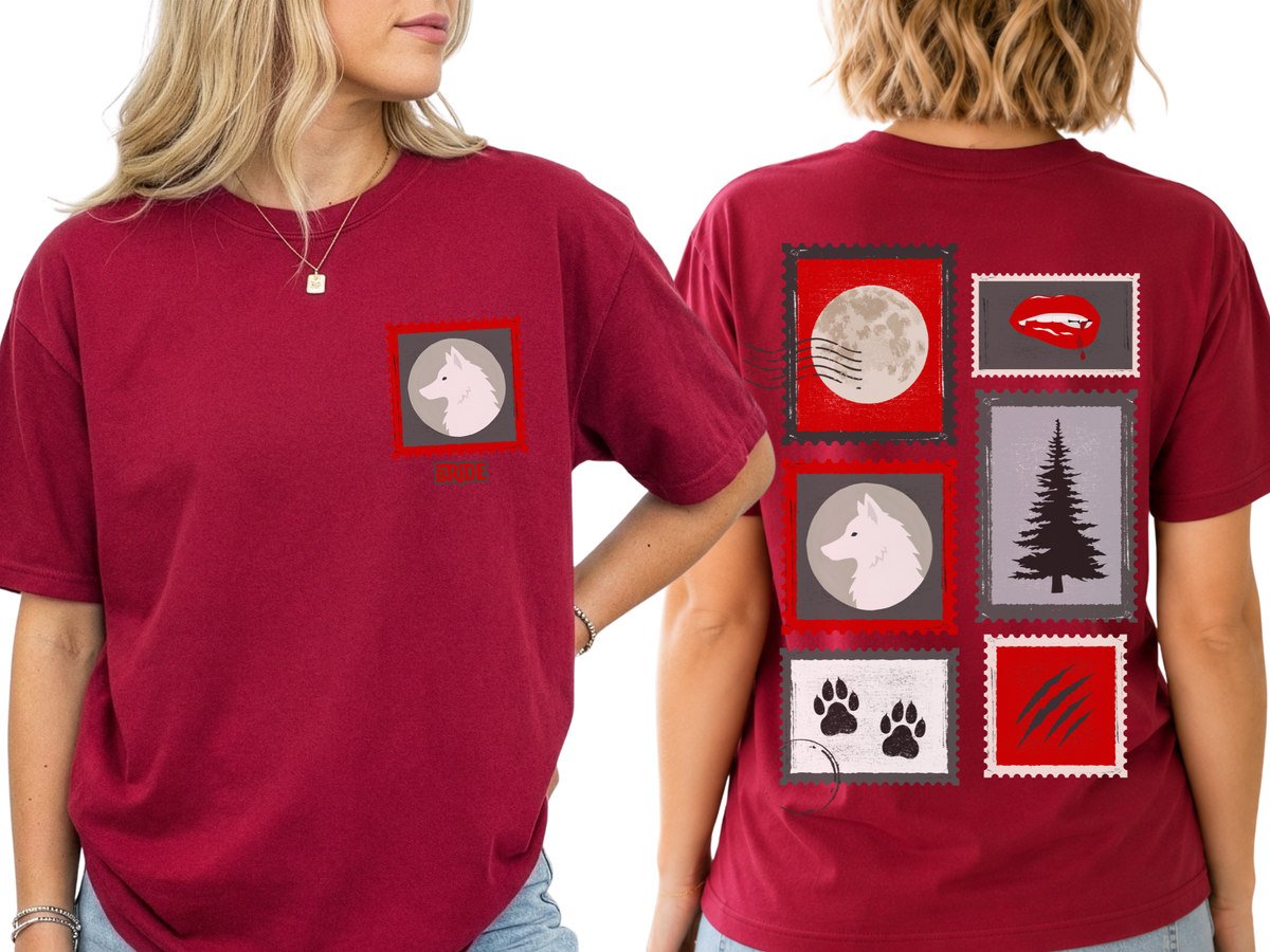 Bride Stamps T-shirt