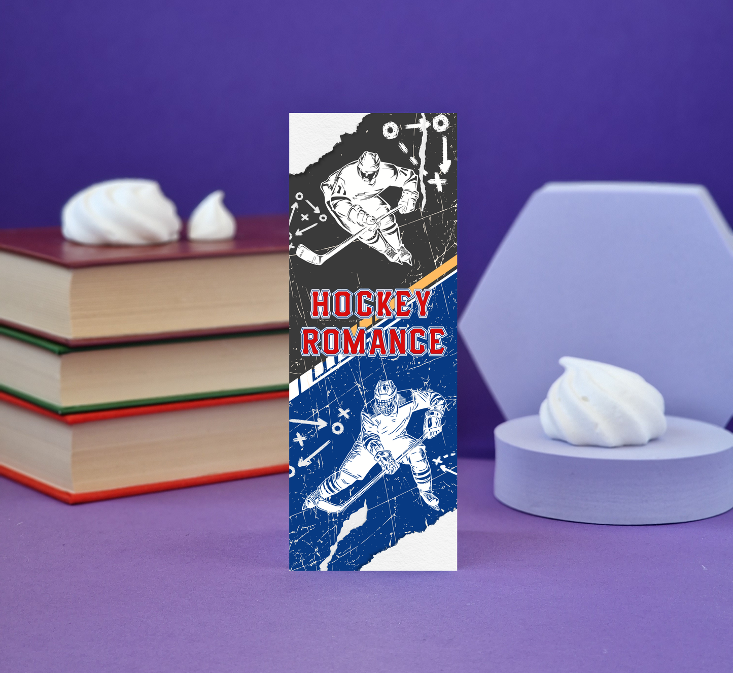 Hockey Romance (Rivals on the Ice) bookmark