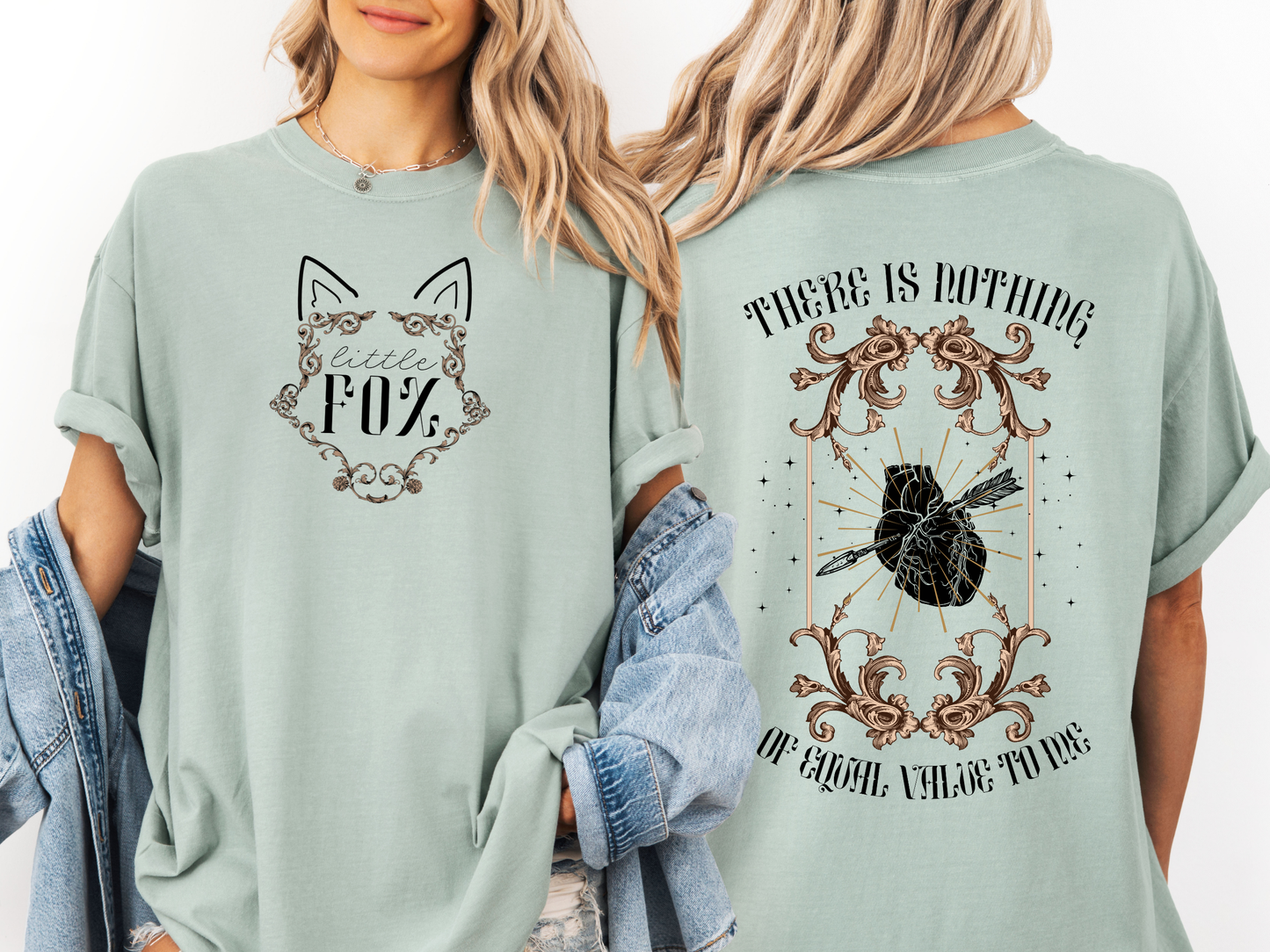 Little Fox OUABH T-shirt