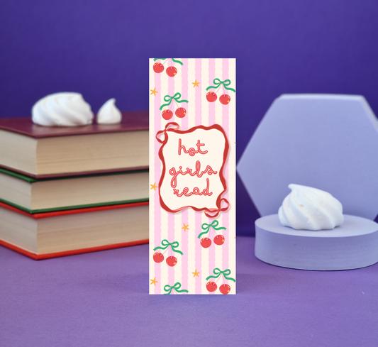 Hot Girls Read Bookmark