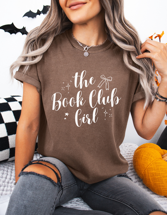The Book Club Girl T-Shirt