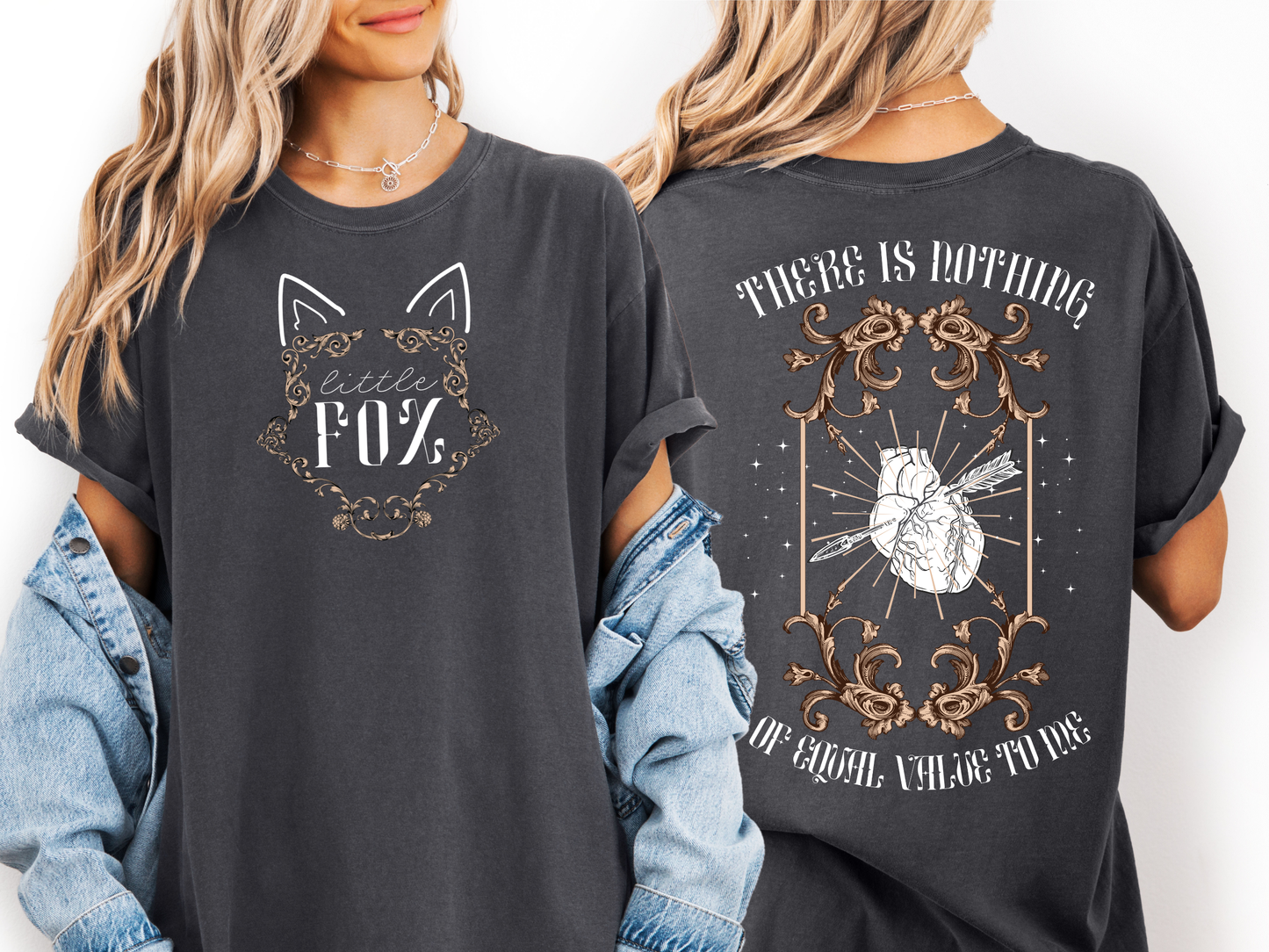 Little Fox OUABH T-shirt