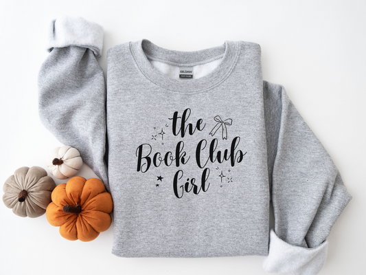 The Book Club Girl Sweatshirt