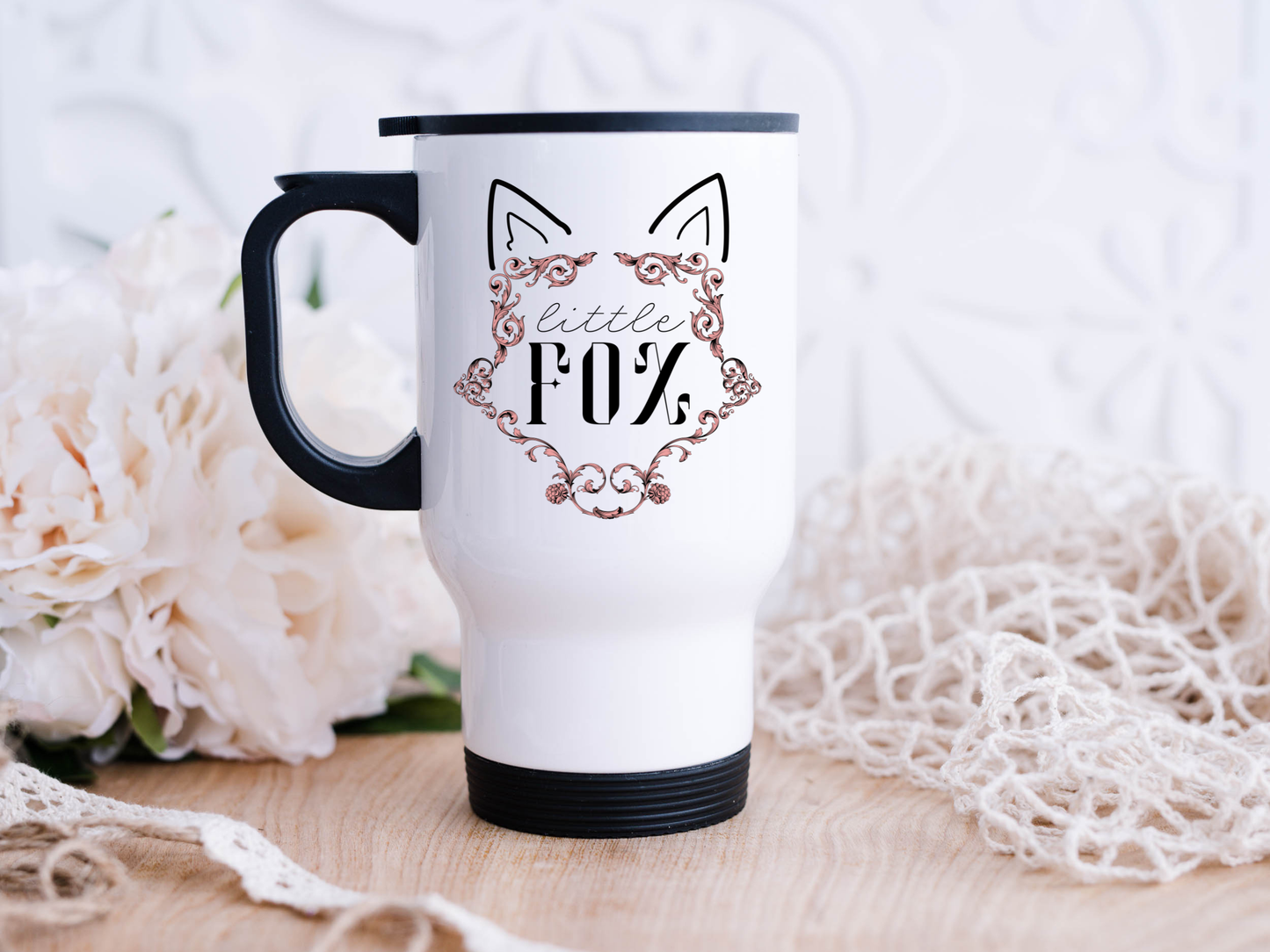 Little Fox OUABH Steel Travel Mug