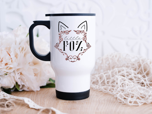 Little Fox OUABH Steel Travel Mug