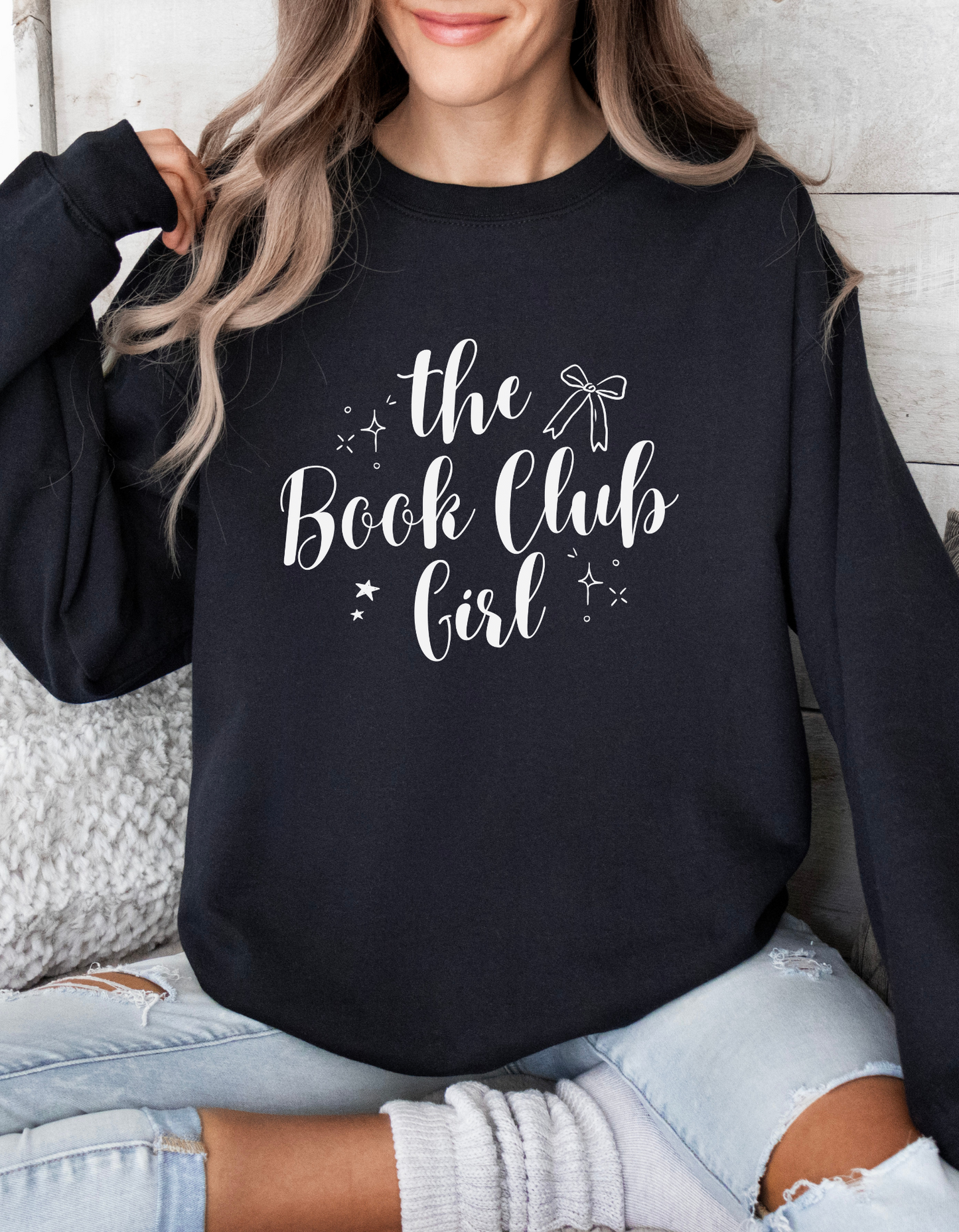 The Book Club Girl Sweatshirt