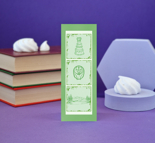 Wild Side Illustrated Bookmark - Literary Lovelies UK