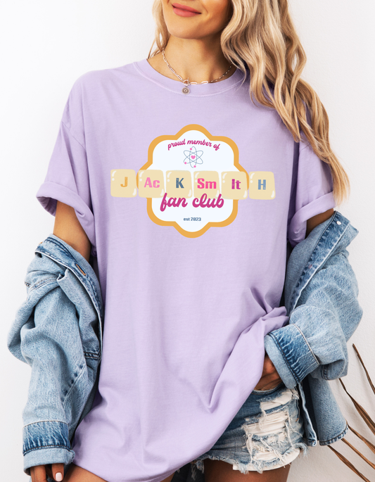 Jack Smith Fan Club T-shirt