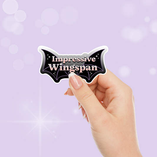 Wingspan - ACOTAR Sticker - Literary Lovelies UK