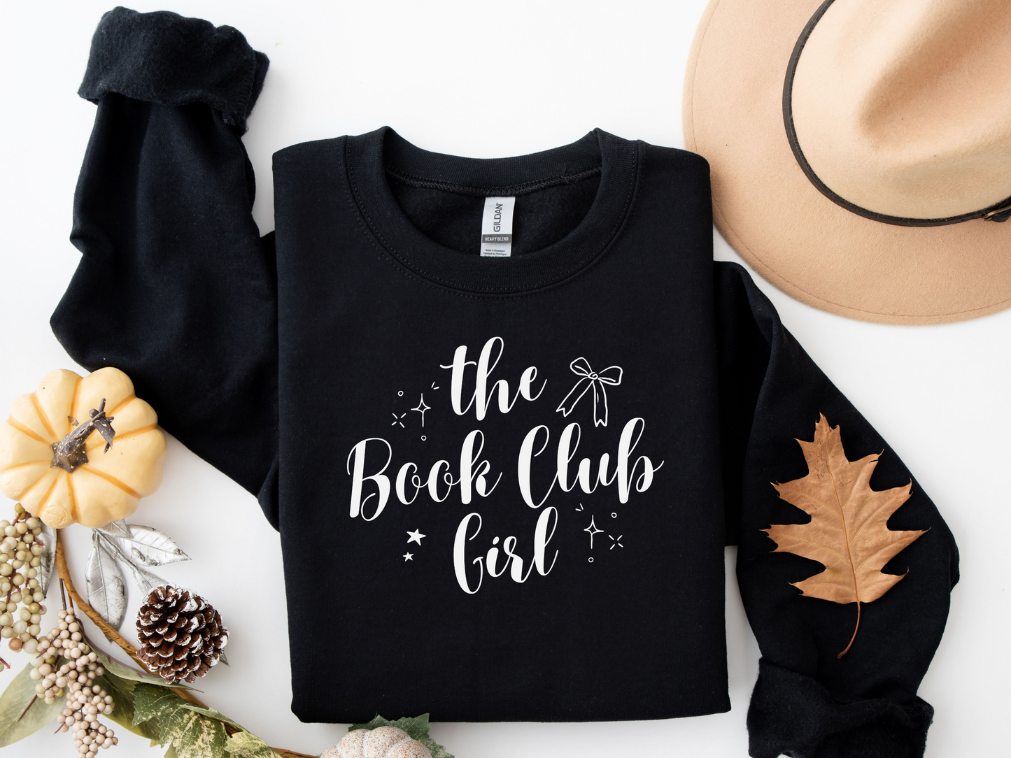 The Book Club Girl Sweatshirt