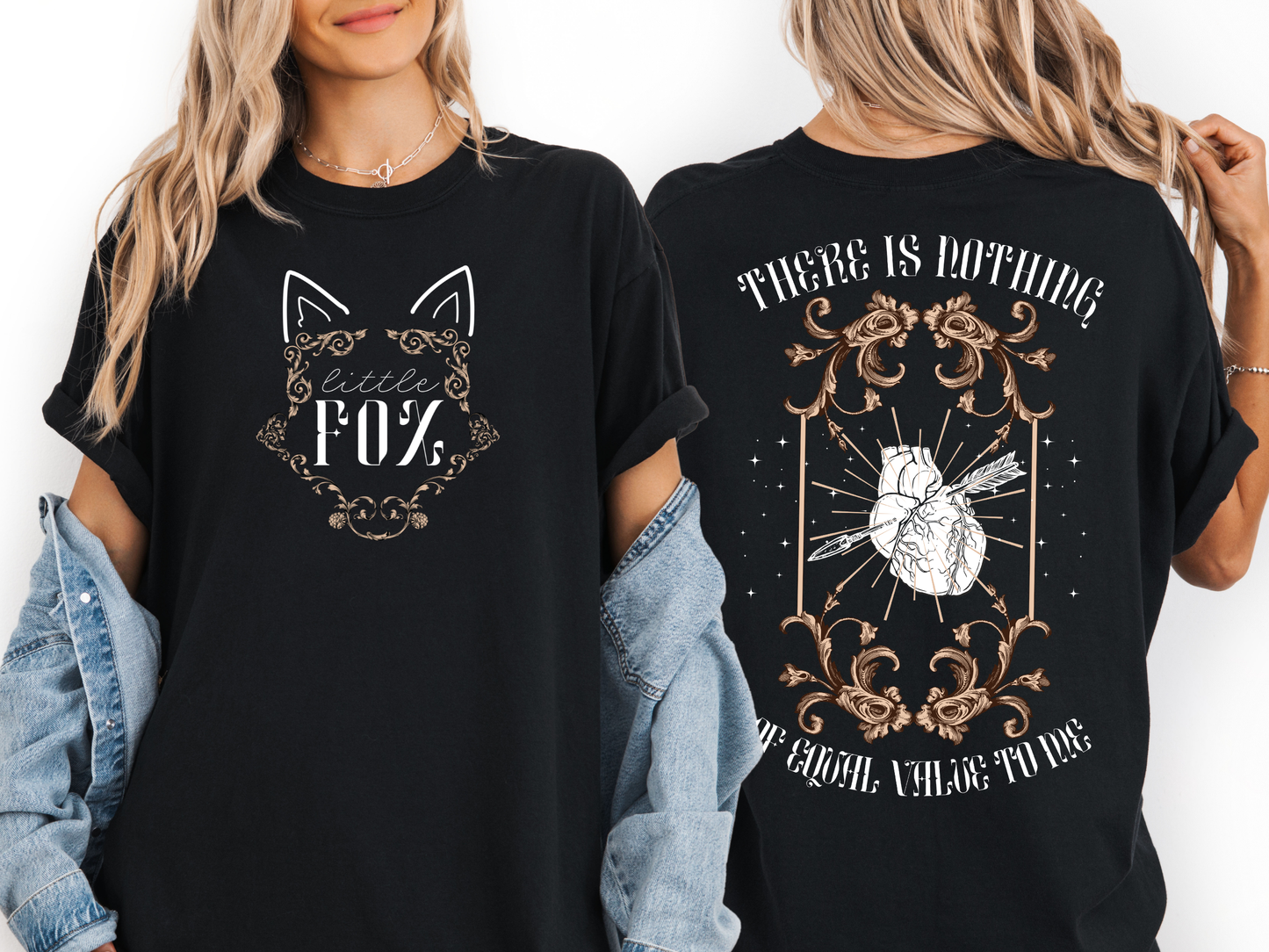 Little Fox OUABH T-shirt