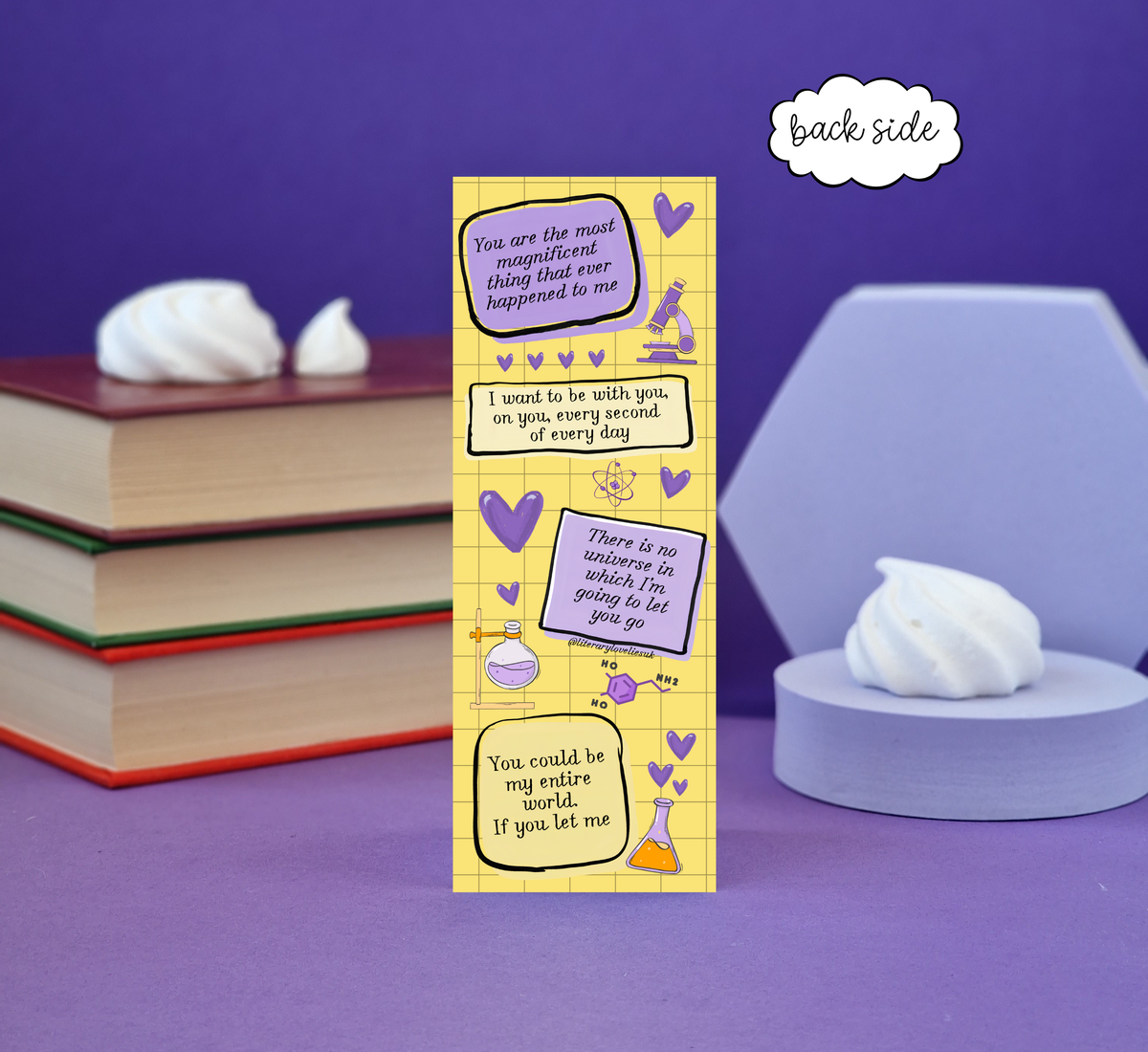 Love, Theoretically Bookmark