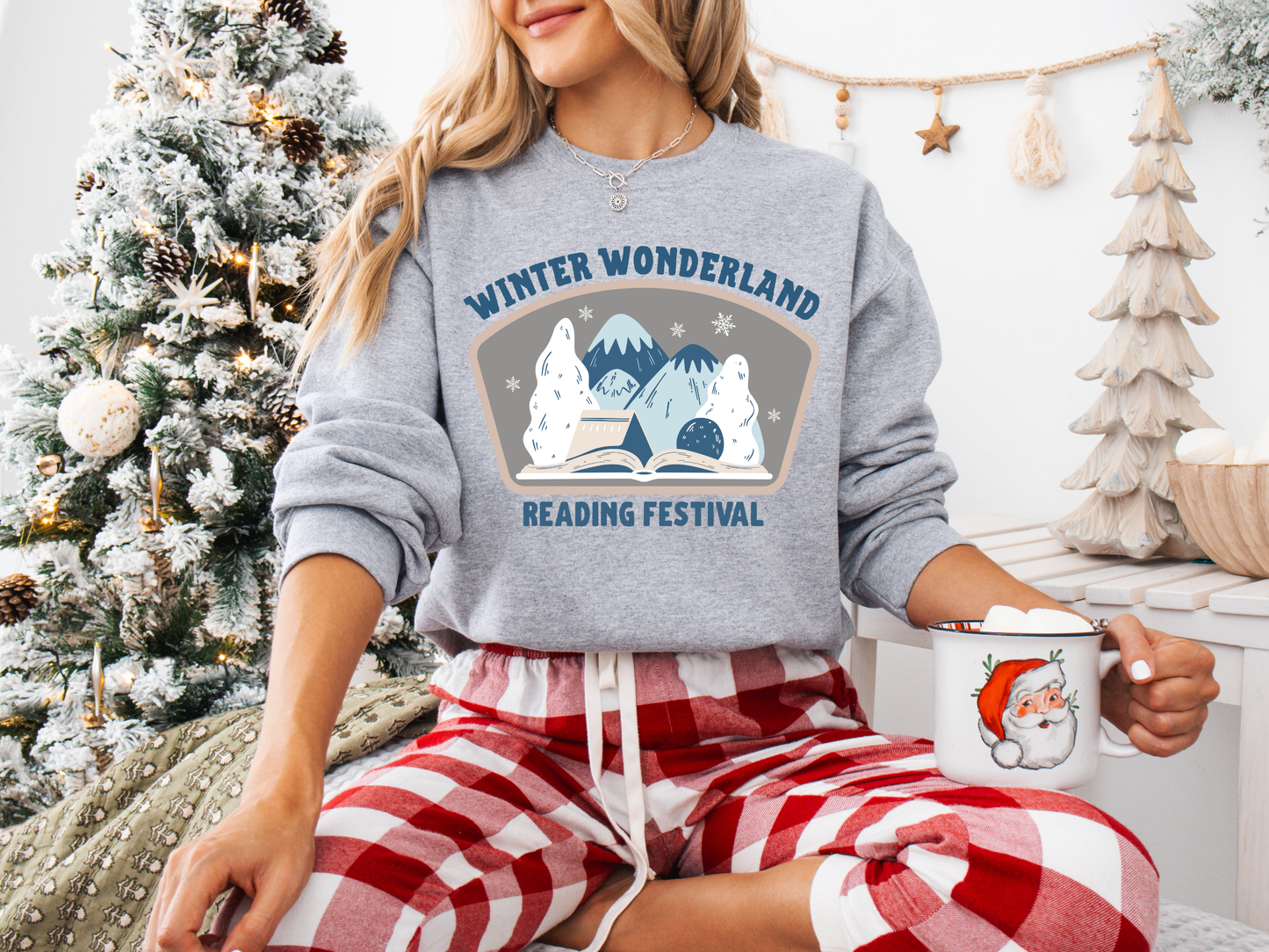 Winter Wonderland Reading Festival Sweatshirt