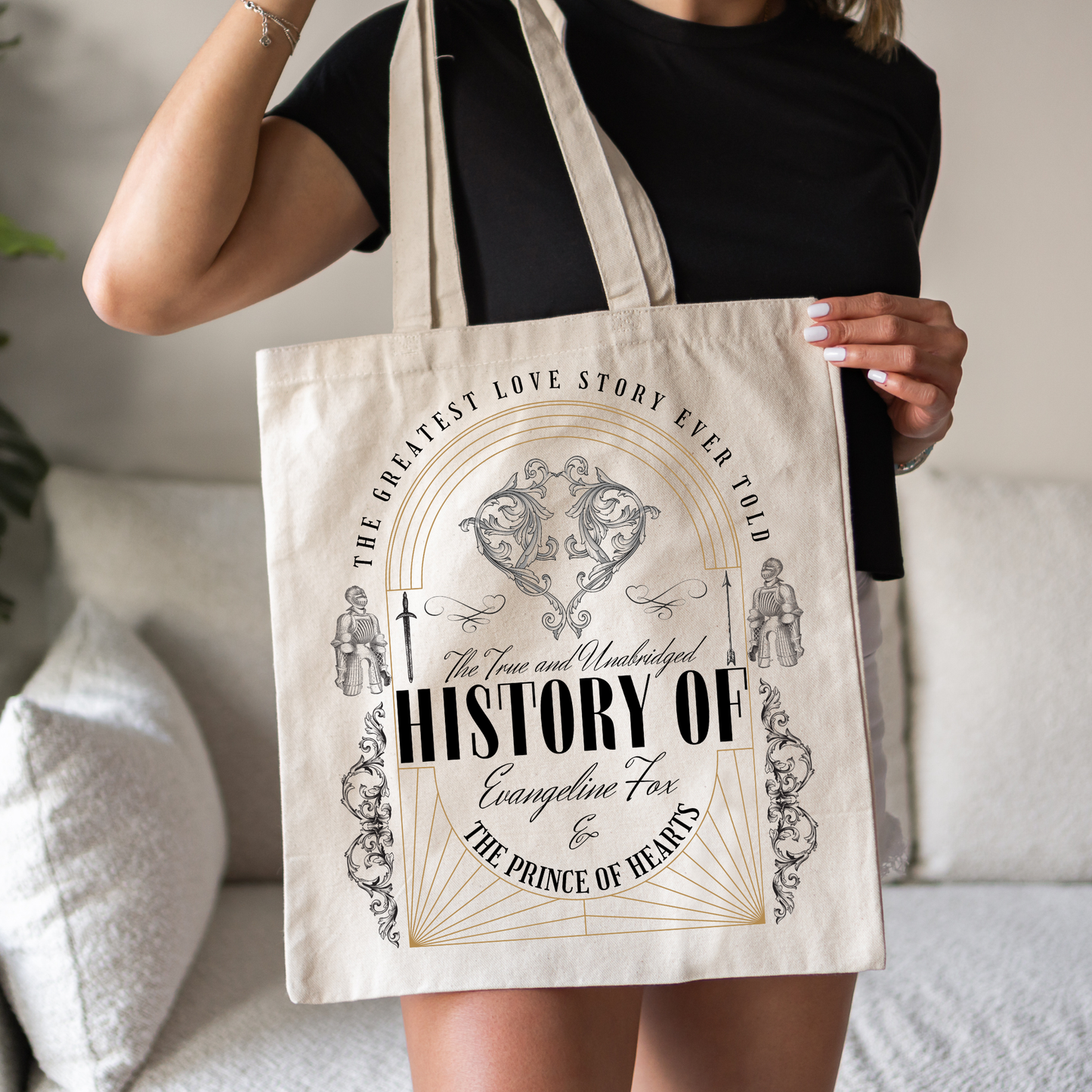 Once Upon A Broken Heart Tote Bag