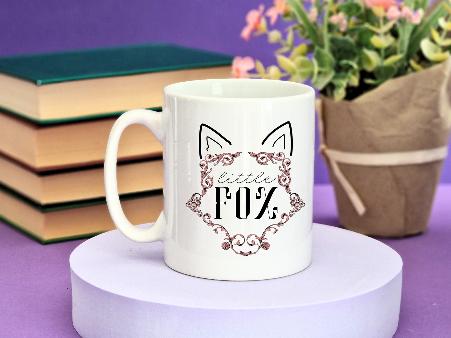 Little Fox OUABH Mug
