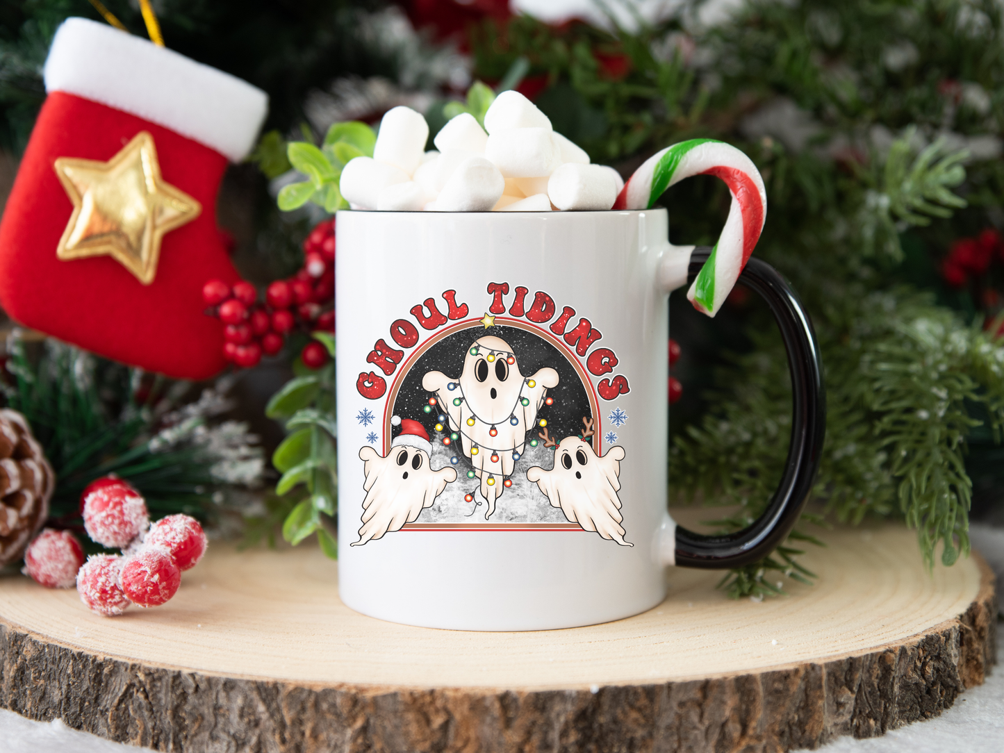 Ghoul Tidings Mug