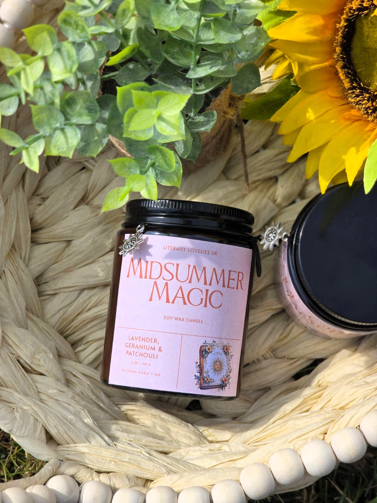 Midsummer Magic Candle