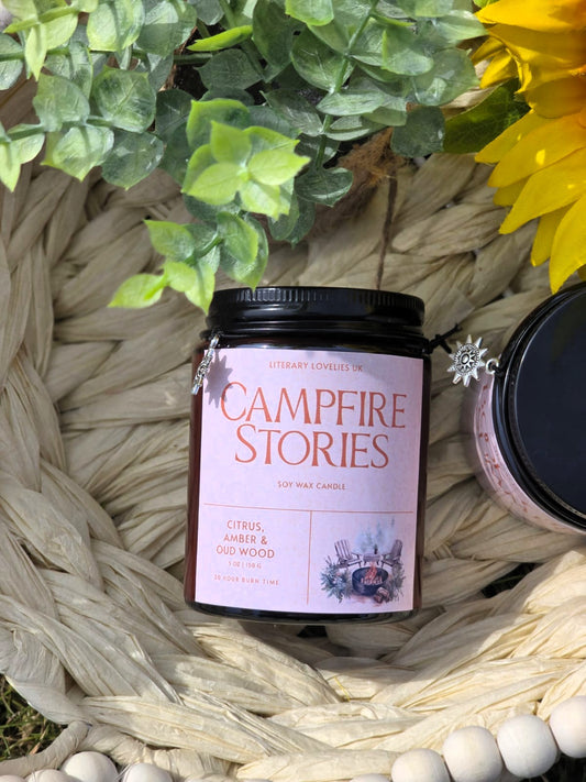 Campfire Stories Candle