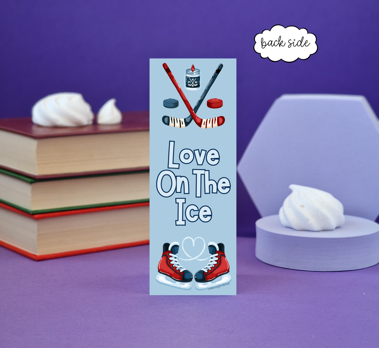 Love On The Ice (Hockey Romance) Bookmark