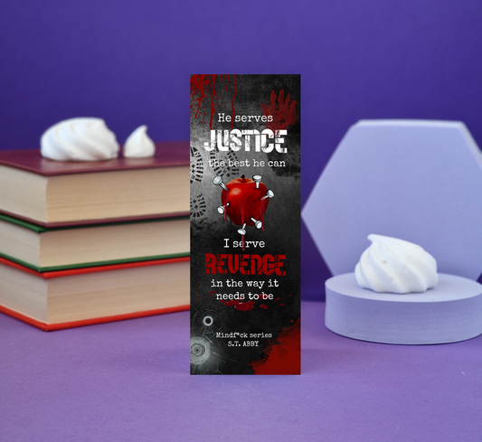 Mindf*ck Series Illustrated Bookmark - Literary Lovelies UK
