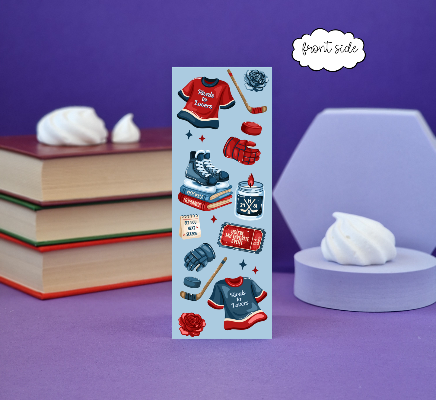 Love On The Ice (Hockey Romance) Bookmark