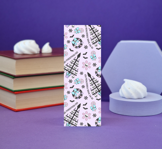 Dark Christmas Era Illustrated Bookmark