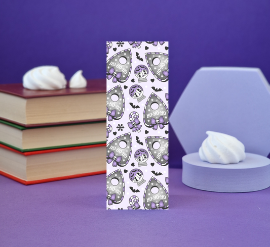 HOHOHO Witchy Illustrated Bookmak