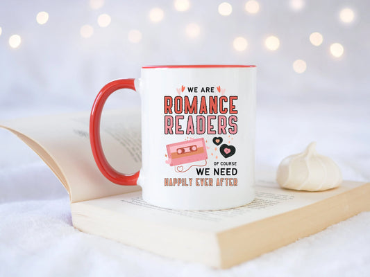 Romance Reader Ceramic Mug - Book Club Mug - Literary Lovelies UK